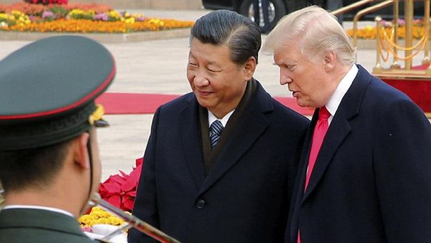 Xi Jinping Gelar Karpet Merah untuk Donald Trump