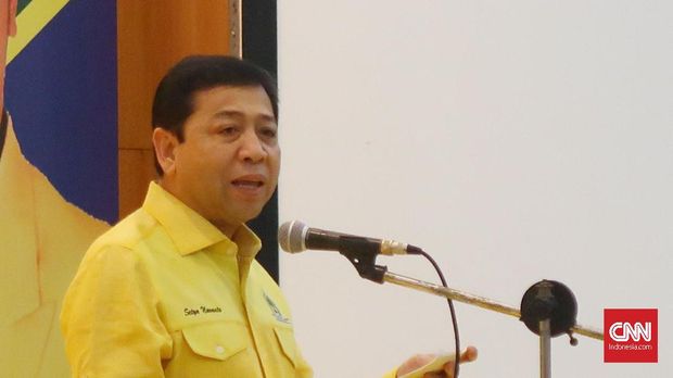 Ketua Umum Partai Golkar Setya Novanto.