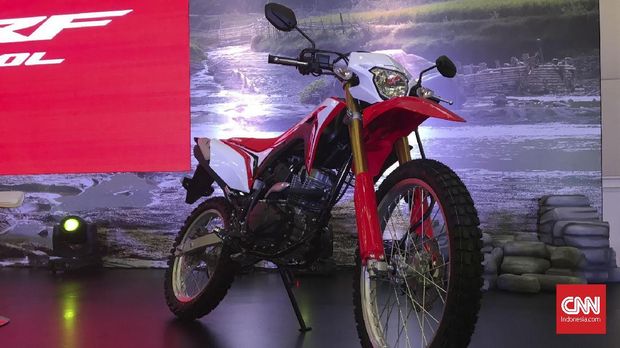Honda Boyong Motor Trail CRF Versi Mesin Lebih Kecil