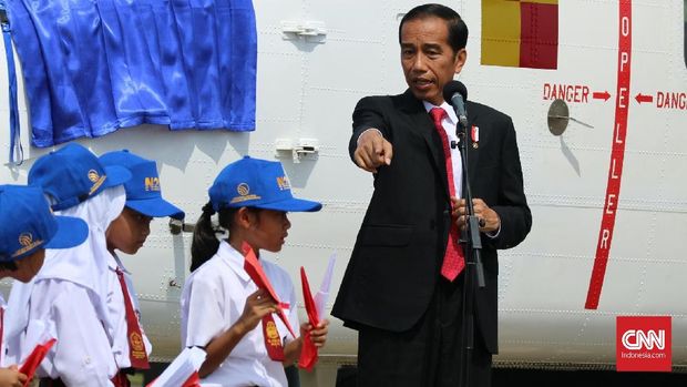 Presiden Jokowi memperingatkan bahaya bioterorisme.