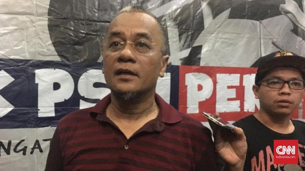 Haruna Soemitro sempat melontarkan tuduhan ke pihak Bhayangkara FC.