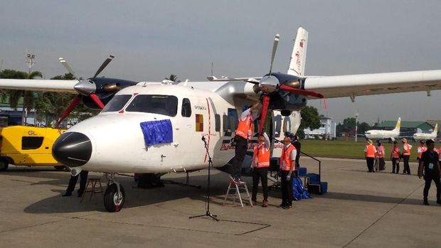 Canggihnya Nurtanio, Pesawat N219 Buatan Bandung.