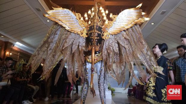Indonesia Bawa Kostum 'Lembuswana' ke Miss Supranational 2017