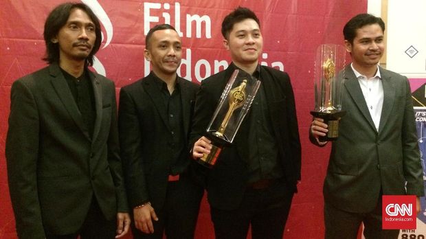 Pemenang Penata Suara Terbaik FFI 2017.
