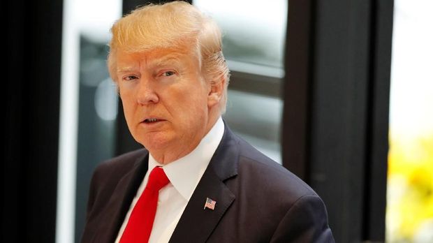 Donald Trump jadi salah satu runner-up Person of the Year majalah Time.