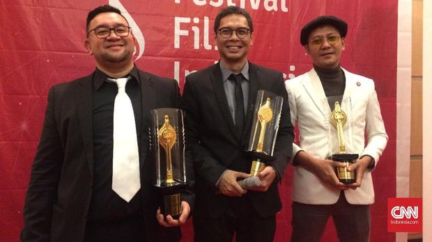 Penata Musik Terbaik FFI 2017.
