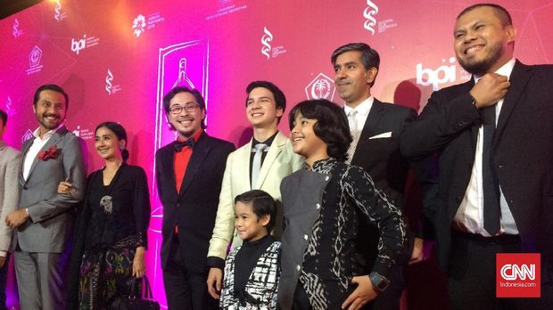 Pemeran Ian di Pengabdi Setan memenangi Pemeran Anak Terbaik di FFI 2017.