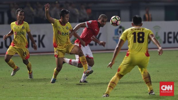 Bhayangkara FC kalah 1-2 dari Persija pada laga terakhir Liga 1. (