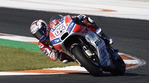 Andrea Dovizioso yakin tak ada batasan untuk seorang pebalap MotoGP.