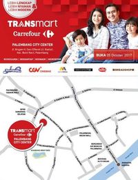 Promo Buah & Ayam Broiler di Transmart Palembang City Center