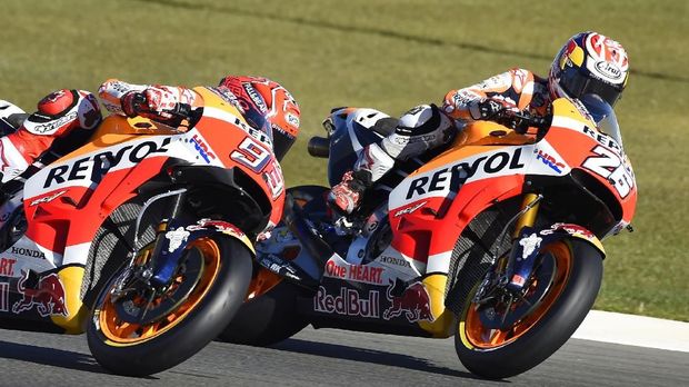 Alberto Puig pernah bekerja sama dengan Dani Pedrosa.