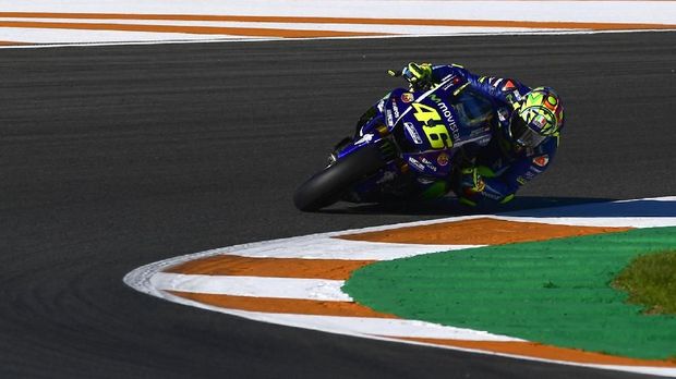 Sosok Valentino Rossi disebut sebagai pebalap yang dijadikan contoh oleh Marc Marquez.