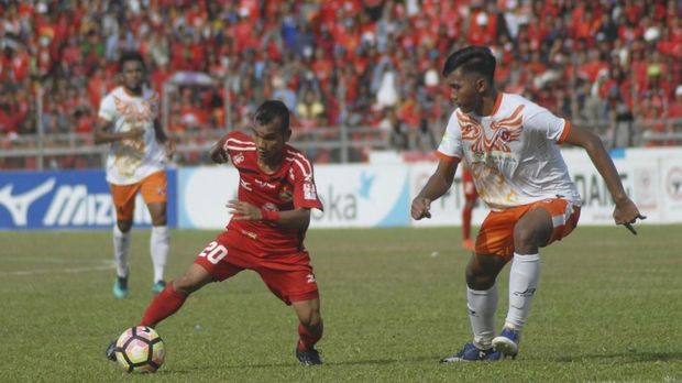 Perseru membuat Semen Padang degradasi ke Liga 2.