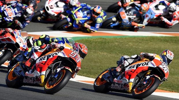 Marc Marquez jadi juara dunia MotoGP musim ini