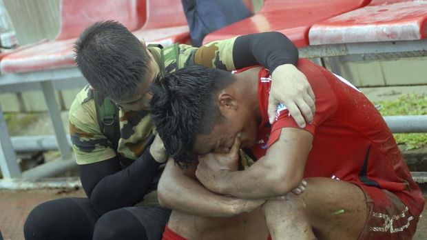 Terdegradasi, Semen Padang harus bermain di Liga 2 pada 2018 mendatang.