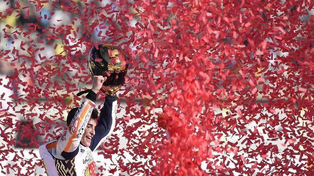 Marc Marquez memiliki prestasi yang sulit untuk disamai oleh Alex Marquez.