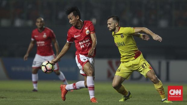 Persija Jakarta menunggu calon lawan dari klub di Singapura dan Malaysia