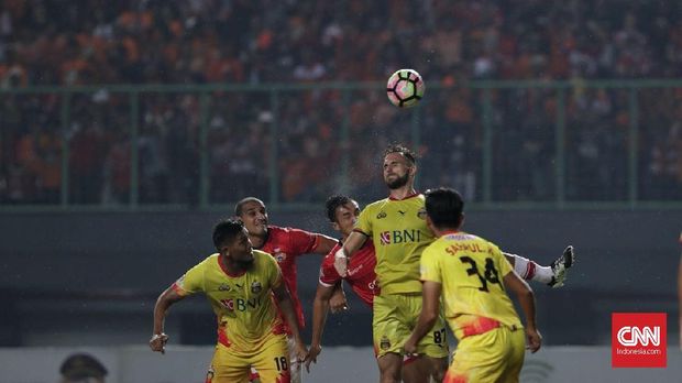 Bhayangkara FC sukses menjadi kampiun musim perdana Liga 1.