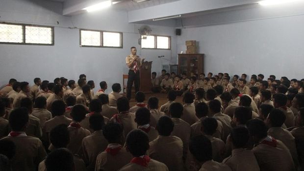 Memperingati Semangat Pahlawan Ala Pramuka