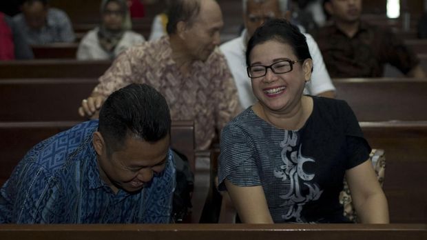 Miryam Divonis Bersalah, KPK Yakin Bau Durian Hanya Alasan