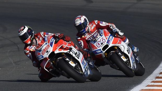 Jorge Lorenzo tampil lebih baik di paruh kedua.
