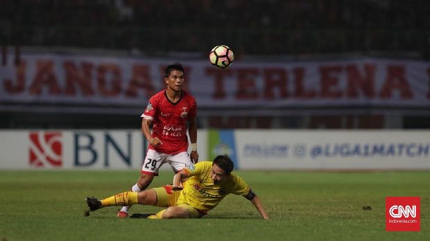 Persija Jakarta ditunjuk sebagai wakil Indonesia di kompetisi AFC 2018.