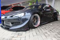 Modifikasi Toyota 86 Bergaya Street Racing