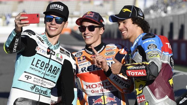 Franco Morbidelli akan naik ke kelas MotoGP musim 2018.