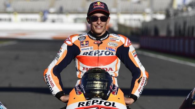 Marc Marquez sudah bersama tim Repsol Honda sejak debutnya di MotoGP pada tahun 2013.