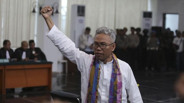 Curhat Buni Yani Jadi 'Bang Napi' di Depan Kongres Alumni 212