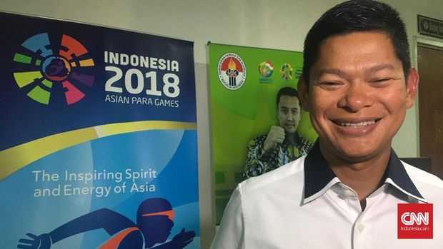 Presiden INAPGOC Raja Sapta Oktohari hanya punya waktu maksimal sebulan untuk penyerapan anggaran Rp86 miliar. (