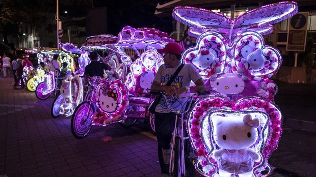 Timbulkan Macet dan Dikayuh Manusia, Alasan Warga Tolak Becak