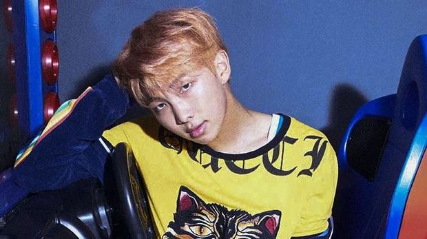 Pentolan sekaligus rapper BTS, RM.