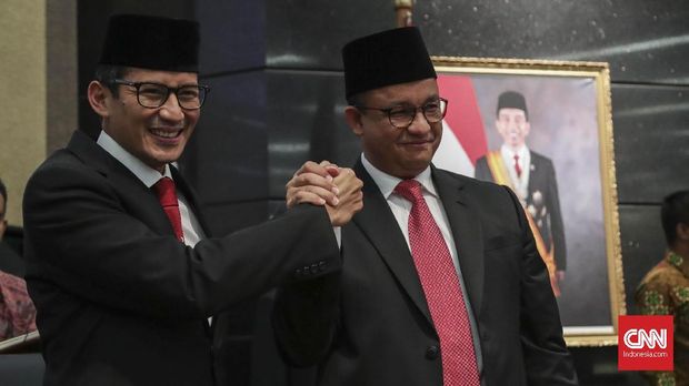 Kebijakan 100 Hari Anies-Sandi di Jantung Ibu Kota