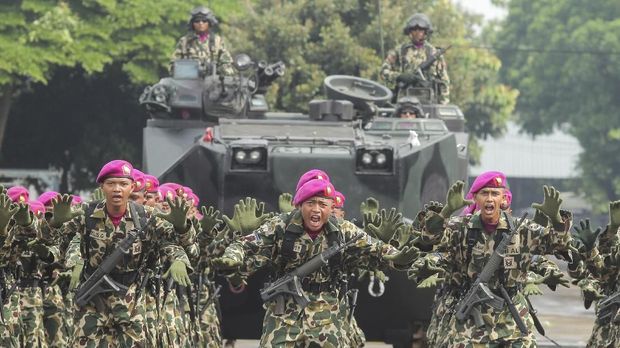 KASAL Dorong Korps Marinir Perkuat Kemampuan Tempur