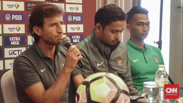 Luis Milla bakal kembali memimpin Timnas Indonesia U-23 melakoni uji coba. (