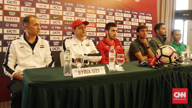 Timnas Suriah U-23 akan berlaga di Piala Asia U-23 tahun depan.