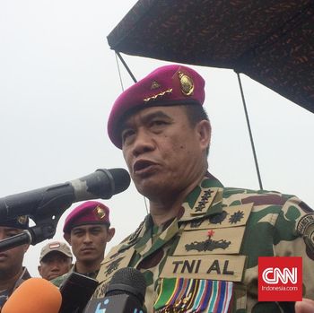 KASAL Dorong Korps Marinir Perkuat Kemampuan Tempur