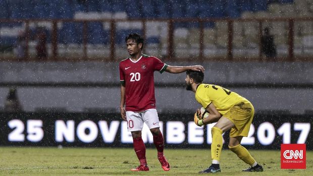 Ilham Udin Armayn menjadi pemain berposisi penyerang yang menghuni Timnas Indonesia di Tsunami Cup selain Ilija Spasojevic.
