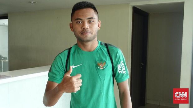 Saddil Ramdani harus menjalani terapi selama sepekan untuk memulihkan cedera hamstring.