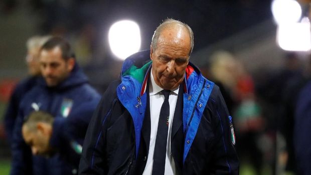 Pelatih Timnas Italia Gian Piero Ventura lebih dulu dipecat pada Rabu lalu.