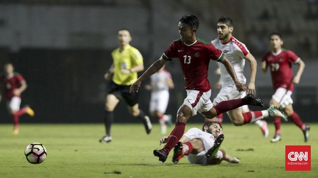 Timnas Indonesia arahan Luis Milla diproyeksikan tampil di Asian Games 2018.