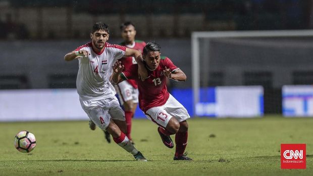Timnas Indonesia akan menjalani tiga pertandingan di Tsunami Cup 2017.