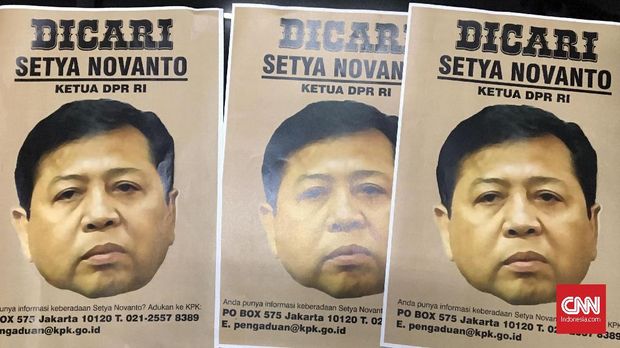 Tiang Listrik Batal Menang Sayembara Setnov Rp10 juta