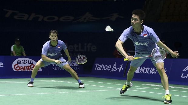 Marcus Fernaldi Gideon/Kevin Sanjaya Sukamuljo menembus babak empat besar China Open