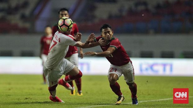 Timnas Indonesia terakhir dikalahkan timnas Suriah U-23 pada laga persahabatan.
