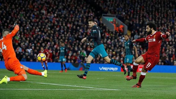 Liverpool Kalahkan Southampton 3-0