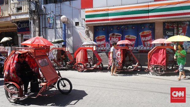 Menikmati Jakarta 'Jadul' di Manila