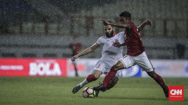 Febri Hariyadi akan menjadi salah satu andalan Timnas Indonesia saat melawan Guyana.