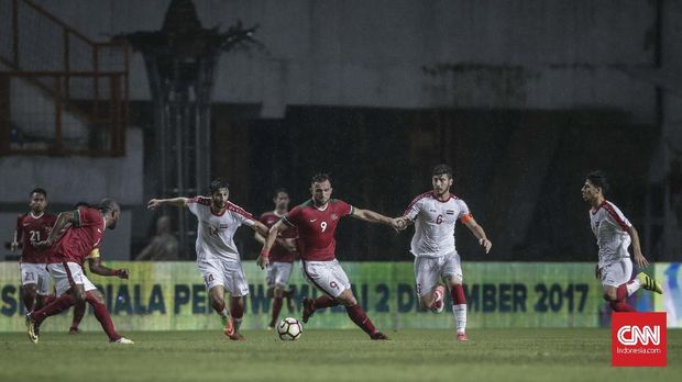 Ilija Spasojevic mengaku bangga bisa memulai debut bersama Timnas Indonesia. (